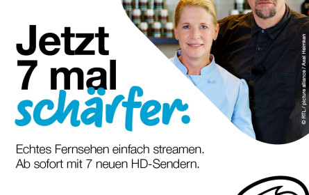 Mehr RTL im Paket von Drei