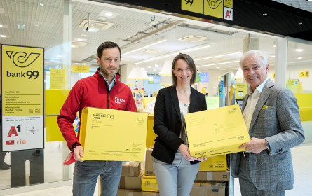 Caritas und Post starten Sachspenden-Sammelaktion für die Ukraine