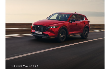 2022 Mazda CX-5: SUV mit dem Herz eines Roadsters