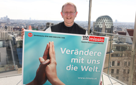 100 Jahre Missio: Veranstaltungsreigen und Plakatkampagne zum Jubiläum