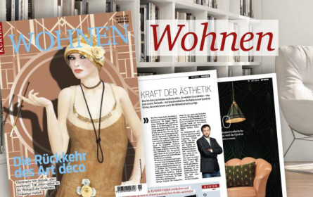 "Kurier Wohnen" widmet sich der Rückkehr des Art déco
