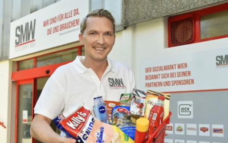 Sozialmarkt Wien öffnet für Flüchtlinge aus der Ukraine