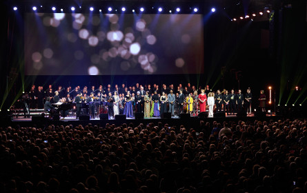Benefizkonzert in der Wiener Stadthalle