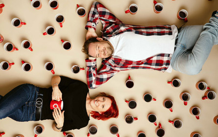 Mit den RegionalMedien Steiermark "Auf an Kaffee"