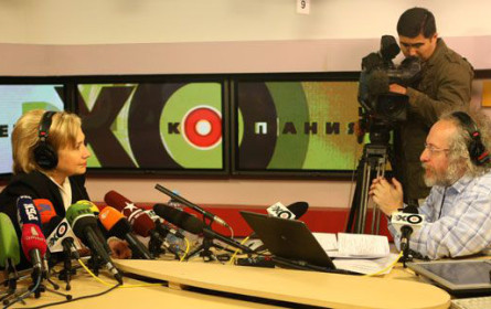 Russland sperrt unabhängige Medien "Moskauer Echo" und "Doschd"