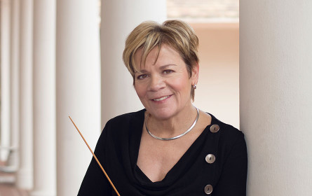 Vertrag von RSO Wien-Chefdirigentin Marin Alsop verlängert