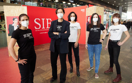 ÖBB: #joboffenSIEve: Starke Frauen in Technik und Digitalisierung