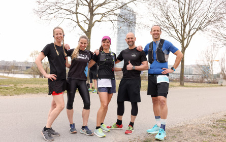 Der erste hybride „willhaben Donauinselrun“