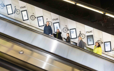 E-Bikes von QWIC sagen via Gewista „Tschau zum Stau“