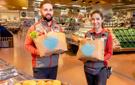 Lebensmittel retten mit Too Good To Go und Interspar