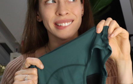 Influencerin Kim Lianne wirbt für snuggs