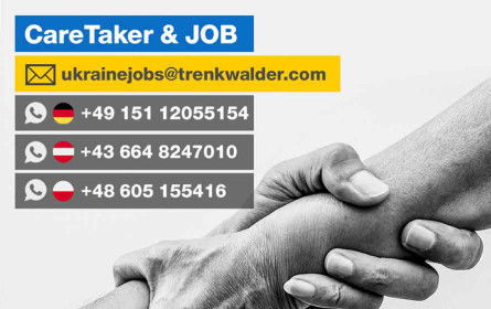 Trenkwalder richtet Anlaufstelle für Ukraine-Geflüchtete über WhatsApp ein