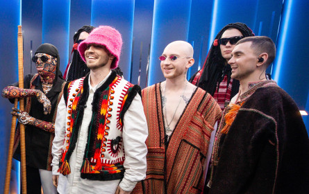 Trotz des Krieges: Ukraine-Band plant Reise zum ESC nach Turin