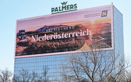 Europas größte LED-Werbefläche