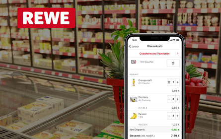 Rewe Deutschland setzt auf shopreme