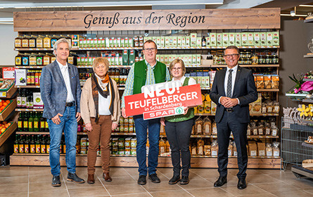 Schardenberg hat einen (fast) neuen Nahversorger