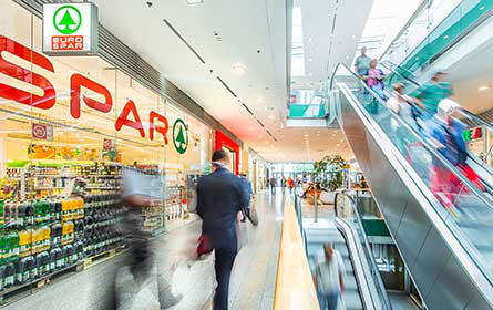 Spar baut Marktführerschaft im heimischen Lebensmittelhandel weiter aus