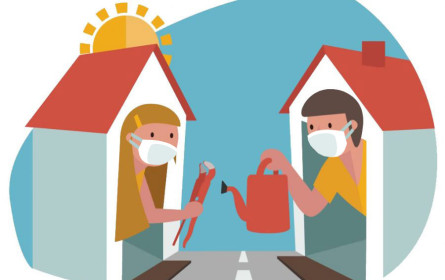 Nachbarschaftshilfe ist in Zeiten der Coronakrise gefragt