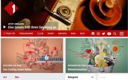 Ö1-Aktion: „Reparatur der Zukunft“