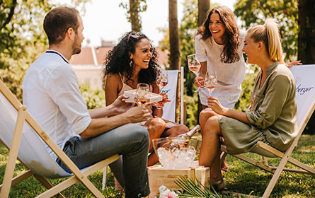 Schlumberger Sparkling Spring: Der Frühling prickelt in Rosé