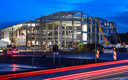 Tesla hebt in Grünheide ab