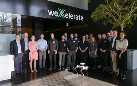 weXelerate startet mit neuer Master Class