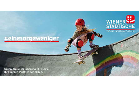 Wiener Städtische und DMB. starten Unfallversicherungs-Kampagne