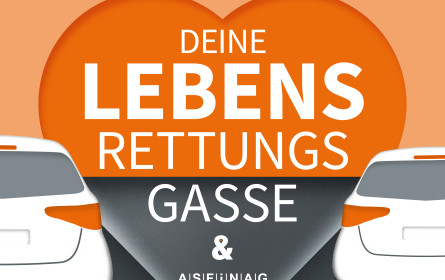 Asfinag launcht Kampagne zu "10 Jahre Lebens-Rettungsgasse“