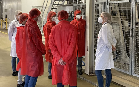 OÖ Job Week 2022: Modernste Anlagen – beste Mitarbeiter