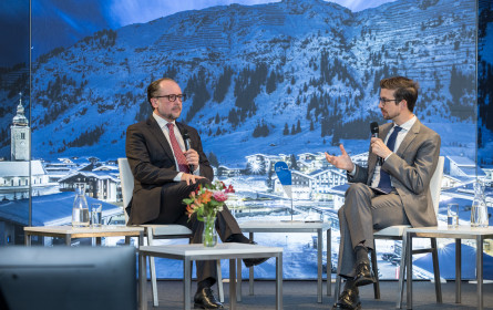 14. Europäischer Mediengipfel in Lech am Arlberg