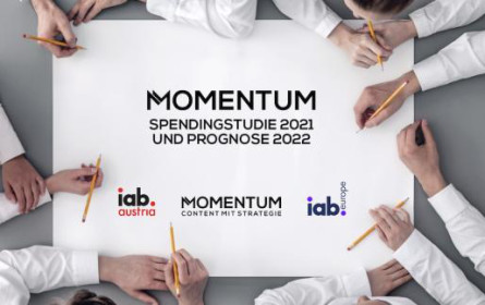 Momentum Spendingstudie 2021 und Prognose 2022“: Österreichs Digitalwerbemarkt wuchs