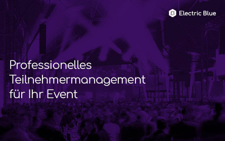 Software & Services für Ihr Event
