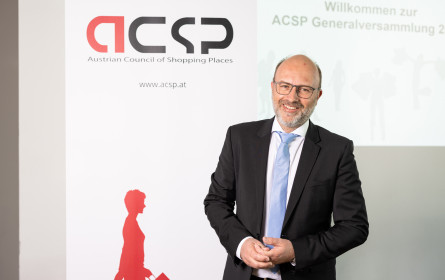 Obmannwechsel im Austrian Council of Shopping Places