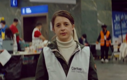 Werbezeit für ÖRK & Caritas