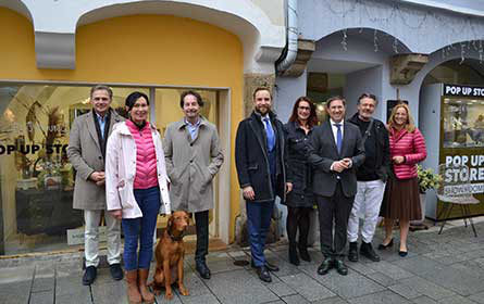 „Popupstore Wels“ in der Schmidtgasse 3+5 geöffnet