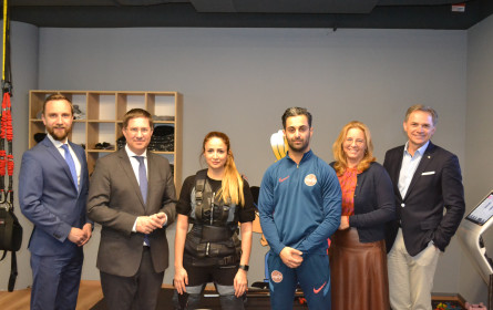 EMS-Studio „Impuls“ offiziell eröffnet