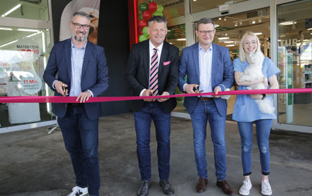 Fressnapf eröffnet ersten XXL-Markt in Österreich