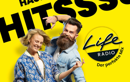 Life Radio OÖ in neuem Design