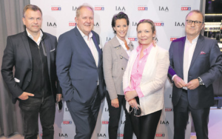 IAA-Frühjahrscocktail