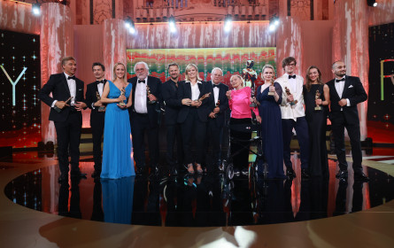 Kurier Romy mit Glanz und Glamour