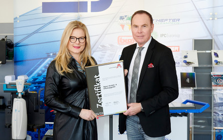 Sigron Handels- und SchulungsgmbH als österreichischer Leitbetrieb zertifiziert