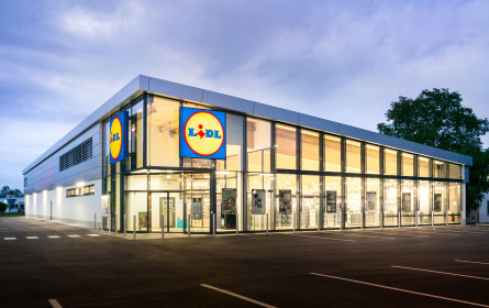 Harter Wettbewerb: Lidl Österreich 2021 nur mit leichtem Umsatzplus