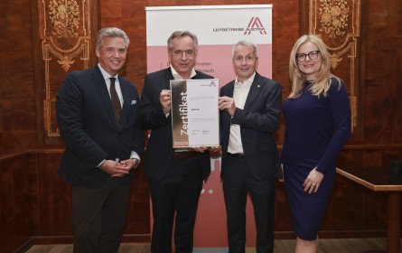 Nöm AG neu als österreichischer Leitbetrieb zertifiziert