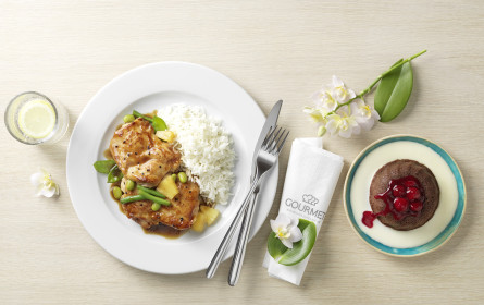 Kulinarisch und klimafreundlich mit Gourmet Business À la Carte