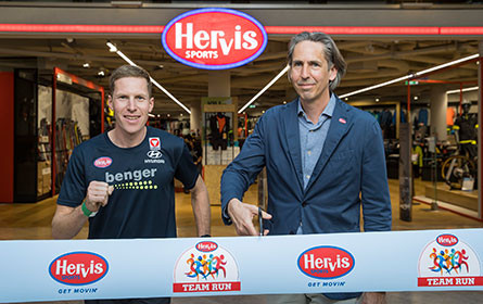 Hervis Team Run geht in die zweite Laufrunde