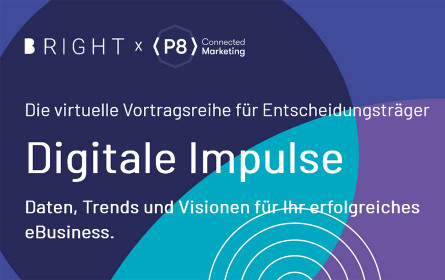 P8 und Bright bieten Vortragsreihe über digitaleTrends