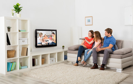 Werbemarkt mit leichtem Rückenwind