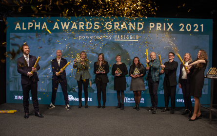 Vergabe des „Award für Awards“