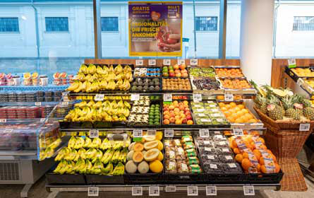 Neuer Billa im 14. Wiener Gemeindebezirk