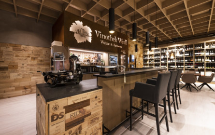 Vinothek Wedl steht für Weinkompetenz